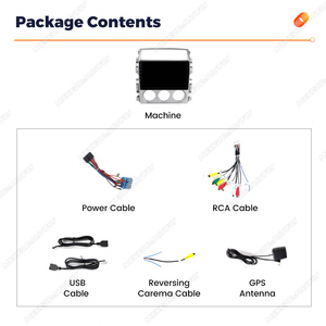 Mekede & Navifly Duy Nhất DIN Xe Đài Phát Thanh Stereo Với Apple Car-Play Android Tự Động Màn Hình Cảm Ứng Xe Chơi Thu Âm Thanh Đầu Đơn Vị - Product Image 5