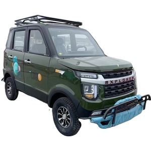 Voiture électrique Li prête à être expédiée, nouvelle énergie, avec étagère de rangement supérieure, 1500W, commande au volant et par commande manuelle, siège pliable pour adulte - Product Image 4