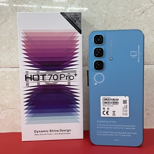 สมาร์ทโฟนรุ่นใหม่ Hot 70pro+ 5G รองรับฟังก์ชันหลากหลายและรองรับหลายภาษา - Product Image 3