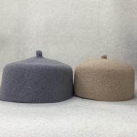 Gorro Musulmán Clásico de Lana Australiana, Gorro de Oración Islámico Taqiyah, Transpirable y Cómodo, Gorro de Adoración para Hombre, Fabricante Personalizado