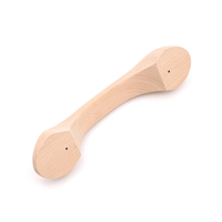 Accessoires et fournitures funéraires : Poignée de cercueil en bois