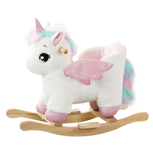 Peluche <span class=keywords><strong>licorne</strong></span> à gros yeux mignonne à bascule, très vendue, comme cadeau pour les filles - Product Image 2