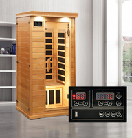 Panneau de commande de la température de la salle de sauna, contrôleur MP3-FM APP, panneau de commande, lumière infrarouge lointaine, thermostat de la salle, contrôleur de four de sauna