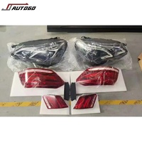메르세데스 벤츠 E W212 2009 2010 2011 2012 AMG E63s 스타일 2013 2014 2015 대한 자동 안면 성형 수리 바디 키트