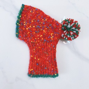 JXANRY cagnolino di natale creativo Glow vestiti autunno inverno maglia maglia calda gilet Yorkshire Maltese da orso - Product Image 4