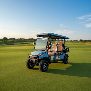 Prix d'usine Mini chariot de <span class=keywords><strong>golf</strong></span> électrique 72V 7KW AC System Cheap <span class=keywords><strong>EZGo</strong></span> RXV Usage - Product Image 1