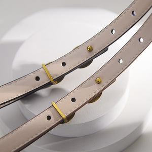Cinturón de cintura de moda de cuero genuino de estilo coreano para mujer con patrón geométrico de aleación fina del mundo <span class=keywords><strong>dorado</strong></span> - Product Image 4