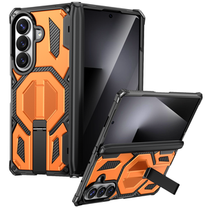 Funda Protectora de <span class=keywords><strong>Alta</strong></span> <span class=keywords><strong>Gama</strong></span> para Teléfono Móvil <span class=keywords><strong>Samsung</strong></span> <span class=keywords><strong>Galaxy</strong></span> Z Fold 8, con Soporte, Anti-caídas, de Lujo - Product Image 1