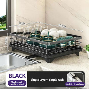 Égouttoir à vaisselle CCH en gros, gain de place, pour rangement domestique – Marques - Product Image 3