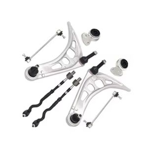 Kit de bras de commande en acier de suspension automatique <span class=keywords><strong>avant</strong></span> supérieur inférieur arrière Compatible pour <span class=keywords><strong>Audi</strong></span> A4 Av. Qu. 3,<span class=keywords><strong>0</strong></span>-Bras de contrôle de position droite - Product Image 3