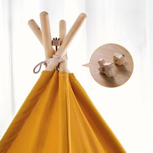Tentes de jeu personnalisées pour enfants : Tipi, Château, Tente de couchage, Maisonnette de jeu, Tente de plage en bois pour intérieur - Product Image 4