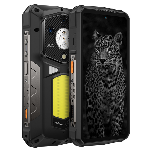 New Arrival Ulefone Armor 29 Ultra Dual AMOLED Screen FHD IP68 IP69K Waterproof Night Vison 5G Rugged Smartphone