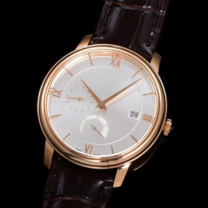 Reloj de Pulsera para Hombre de Lujo, Diseño Clásico, con Indicador de Reserva de Marcha, Cronógrafo, Fecha, Multifunción, Resistente al Agua - Product Image 3