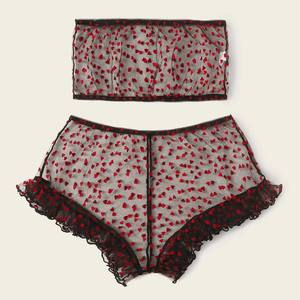 أفكار منتجات جديدة ملابس داخلية شفافة شفافة مقاس كبير ملابس داخلية نسائية - Product Image 5