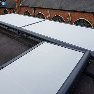 Persiana de Terraza en Oferta, Persiana Retráctil de Aleación de Aluminio para Exteriores, Techo <span class=keywords><strong>Enrollable</strong></span> para Patio - Product Image 6