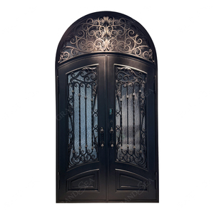 <span class=keywords><strong>Porte</strong></span> d'entrée extérieure contemporaine <span class=keywords><strong>en</strong></span> <span class=keywords><strong>fer</strong></span> <span class=keywords><strong>forgé</strong></span> de haute qualité pour l'Inde, portes doubles <span class=keywords><strong>en</strong></span> <span class=keywords><strong>fer</strong></span> <span class=keywords><strong>forgé</strong></span> de style arche - Product Image 3