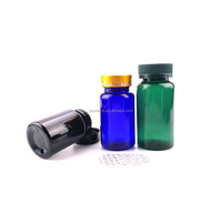 Bouteille en plastique transparente sans BPA de 100 ml, 150 ml, 175 ml, 200 ml, 250 ml, 275 ml, 300 ml, vide, avec bouchon sécurité enfant