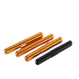 Pirinç bilyalı kafes ile circlip oluk alüminyum top tutucu çelik topu rulman yatağı kılavuz sonrası kılavuzu bush kalıp parçaları - Product Image 5