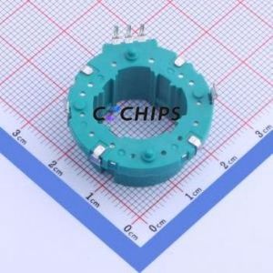 EC28B1550404 Rotary Encoder Through hole Component (THT) Switch - Product Image 2
