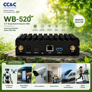 ผู้ผลิตบอร์ดพัฒนาซอฟต์แวร์ฝังตัวคุณภาพสูง ขายตรงบอร์ด Genio 520 EVB - Product Image 1
