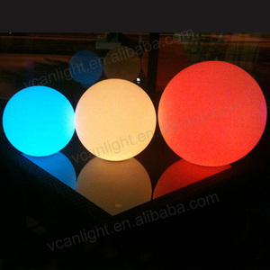 ไฟ LED กลางแจ้ง ควบคุมด้วยรีโมท กันน้ำระดับ IP68 เปลี่ยนสีได้ 16 สี ใช้งานได้ 8 ชั่วโมง <span class=keywords><strong>แบตเตอรี่</strong></span>ลิเธีย<span class=keywords><strong>ม</strong></span>แบบชาร์จได้ ขนาดเส้นผ่านศูนย์กลาง 20 ซม. - Product Image 2