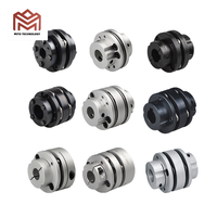 Usine chinoise CLTBG 45 #   Accouplement à disque flexible à double diaphragme en acier, fixation par serrage, norme OEM MITO, garantie 1 an