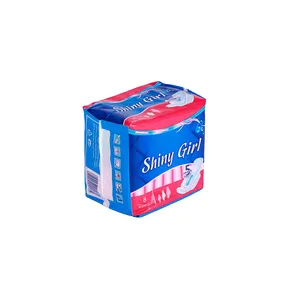 Giá Rẻ Womens Vệ Sinh Quần Siêu Hấp Thụ Dùng Một Lần Màu Hồng Mềm Mại Hàng Đầu Trắng Bông OEM Tùy Chỉnh Châu Phi Nam Mỹ