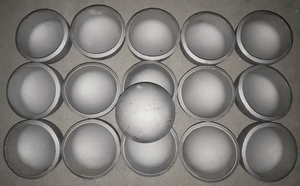 316 Edelstahl-Rohrendkappe 45mm Außendurchmesser Runde Schweißrohrabdeckung Hochdruck-Rohrendkappe - Product Image 6