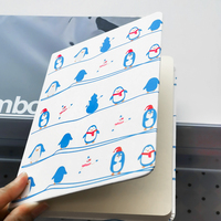 Großhandel Fabrik Direkt verkauf Niedriger Preis benutzer definierte Logo Leder Zeitschriften niedlichen Notiz papier Buch