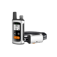 Multifunktionaler Wasserdichter Ferngesteuerter Hundetrainer mit Ton, Vibration und Schock für Jagd, Gehorsam und Bellkontrolle