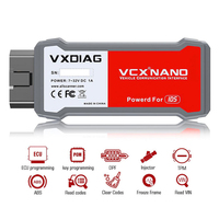 VXDIAG VCX NX500 untuk Ford/Mazda 2 in 1 IDS131 J2534 Alat Diagnostik OBD 2 untuk Mobil Dikirim Dari AS/Inggris/Eropa