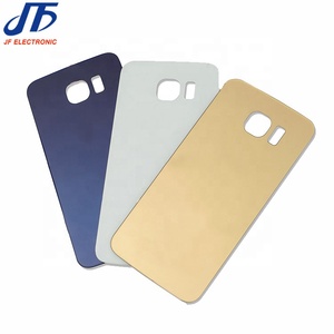 Commercio all'ingrosso della copertura Posteriore di Vetro Per <span class=keywords><strong>Samsung</strong></span> <span class=keywords><strong>Galaxy</strong></span> <span class=keywords><strong>S6</strong></span> bordo G925 di Ricambio del Portello della Batteria <span class=keywords><strong>custodia</strong></span> con adesivo + IMEI stampa parti - Product Image 5