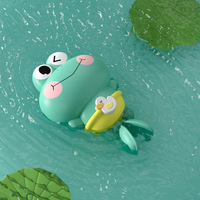 YD TOYS Jouet de bain grenouille en plastique ABS sûr pour bébés de 0 à 24 mois, livraison directe transfrontalière, livraison gratuite