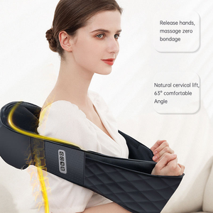 Masajeador de alivio de cuello rígido Eveekon, masajeador eléctrico para aliviar el dolor Cervical, masajeador de cuello portátil - Product Image 3