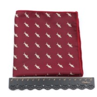 Ensemble cravate, pochette de costume et nœud papillon jacquard en polyester pour homme, 6 cm, motifs dinosaure, coccinelle, chien, coupe slim, pour costume, mariage, cadeau