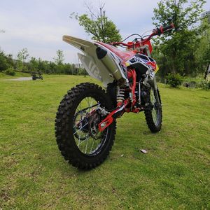 Hot Selling Motocross Adult <b>Gasoline</b> Dirt Bike Pit 4-Stroke 200-400CC 61-80km/h Front Back Disc Brakes Chain Drive Motorcycle - Product Image 3