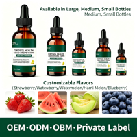 Vente en gros de gouttes liquides pour l'équilibre du cortisol 60 ml, approvisionnement direct usine, OEM ODM pour distributeurs et revendeurs mondiaux