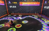 Vente en ligne de produits Projecteur interactif Go Karts Simulateur de course Terrain de jeu intérieur Drift Kart Jeu pour adulte