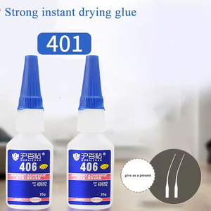 Rõ ràng chất lỏng ngay lập tức dính phun cho nhựa gỗ kim loại sửa chữa cho có thể nhìn thấy sửa chữa tất cả các mục đích siêu 401 keo - Product Image 3