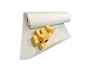Papel Antigrasa de una Cara Recubierto de PE de Grado Alimenticio Blanco Virgen <span class=keywords><strong>Woop</strong></span> Pulp de 40 g - Product Image 2