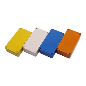 1590B Aluminium Doos Effect Stompbox Pedaal Behuizing Voor Guitar 112x60x31mm