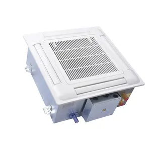 chilled water cassette type air conditioning fan coil units fcu price