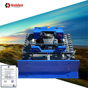 מכסחות דשא מיני זחלניות בשלט רחוק, מפלסת שלג, מכסחת דשא רובוטית חשמלית/דיזל חקלאית, ייצוא מהמפעל - Product Image 1