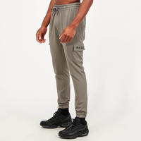 Pantalon de jogging unisexe léger en nylon, grande taille, style cargo, streetwear, pour l'extérieur, vente en gros fabricant