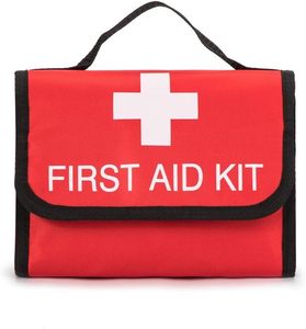 Sac d'infirmière, sac médical, sac de premiers secours portable multifonctionnel avec manuel pour les situations d'urgence en plein air, à la maison et en camping - Product Image 1
