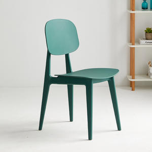 Chaises de salle à manger pour enfants en plastique gris moderne pour le bureau Centre de formation Appartement-Table de meubles pour enfants Chaises de conférence - Product Image 2