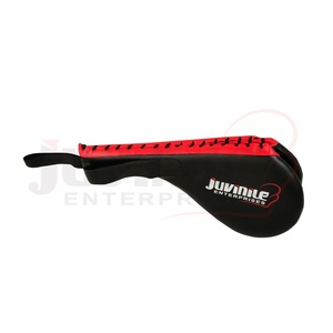 Équipement d'entraînement de Taekwondo en gros 2025 avec logo personnalisé, cible de frappe double/moufle de frappe double - Product Image 1