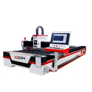 Factory direct sale CHZOM Cnc Iron and Steel Metal Fiber Laser Cutting Machine 3-axis