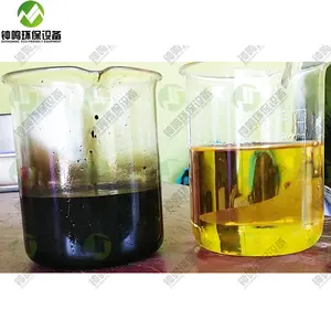 Waste Motor Oil Purification and Filtering to Diesel Conversion