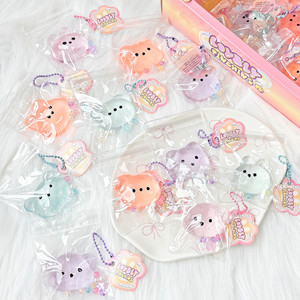 Juguete Antiestrés con Forma de Pata de Boca Grande, 24 Unidades en Caja de Color, Juguete Antiestrés para Apretar con Nariz Pequeña - Product Image 2